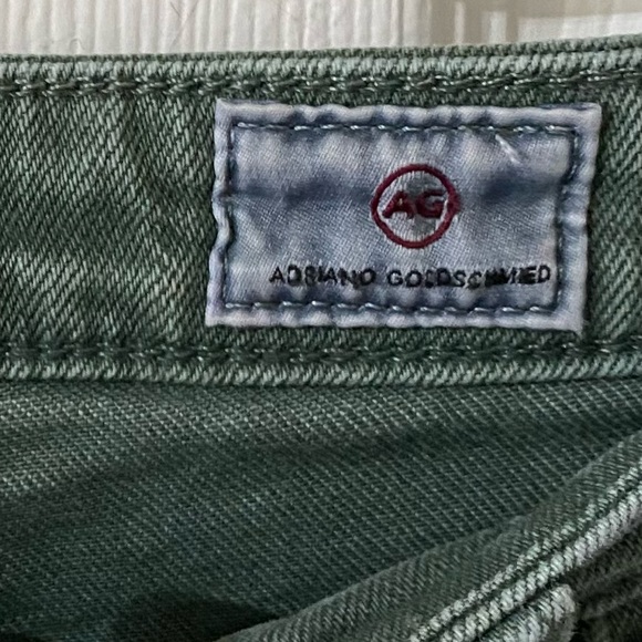 AG Adriano Goldschmied The Isabelle Button Up High Rise Straight Crop Jeans S29R - Picture 4 of 9